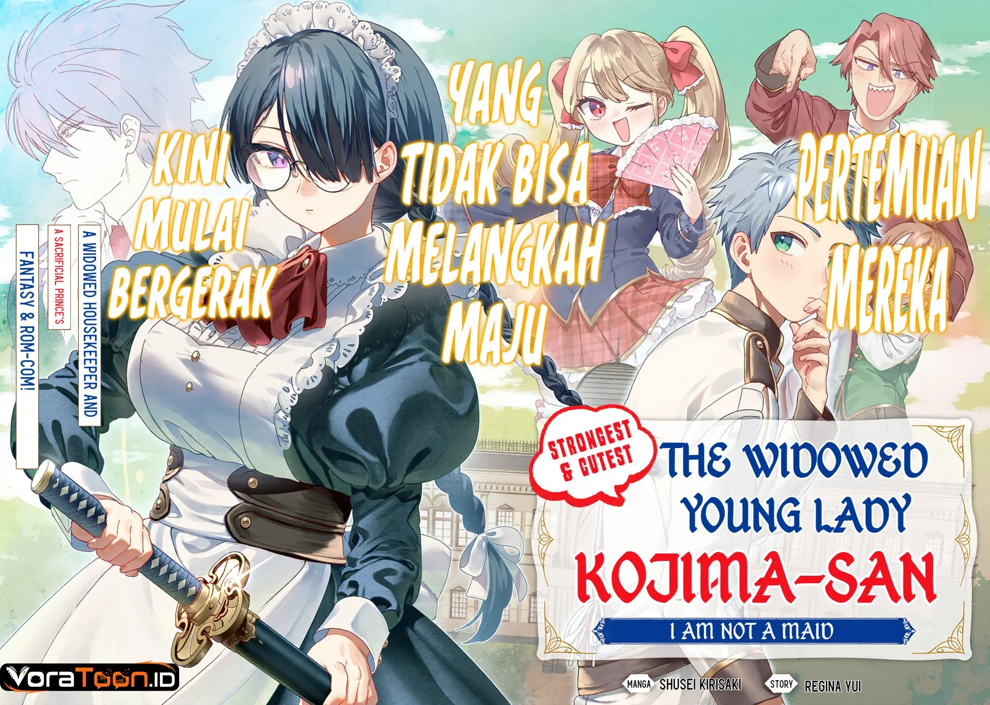 Saikyou Kawaii Mibou Reijou Kojima-san Chapter 1 Gambar 6