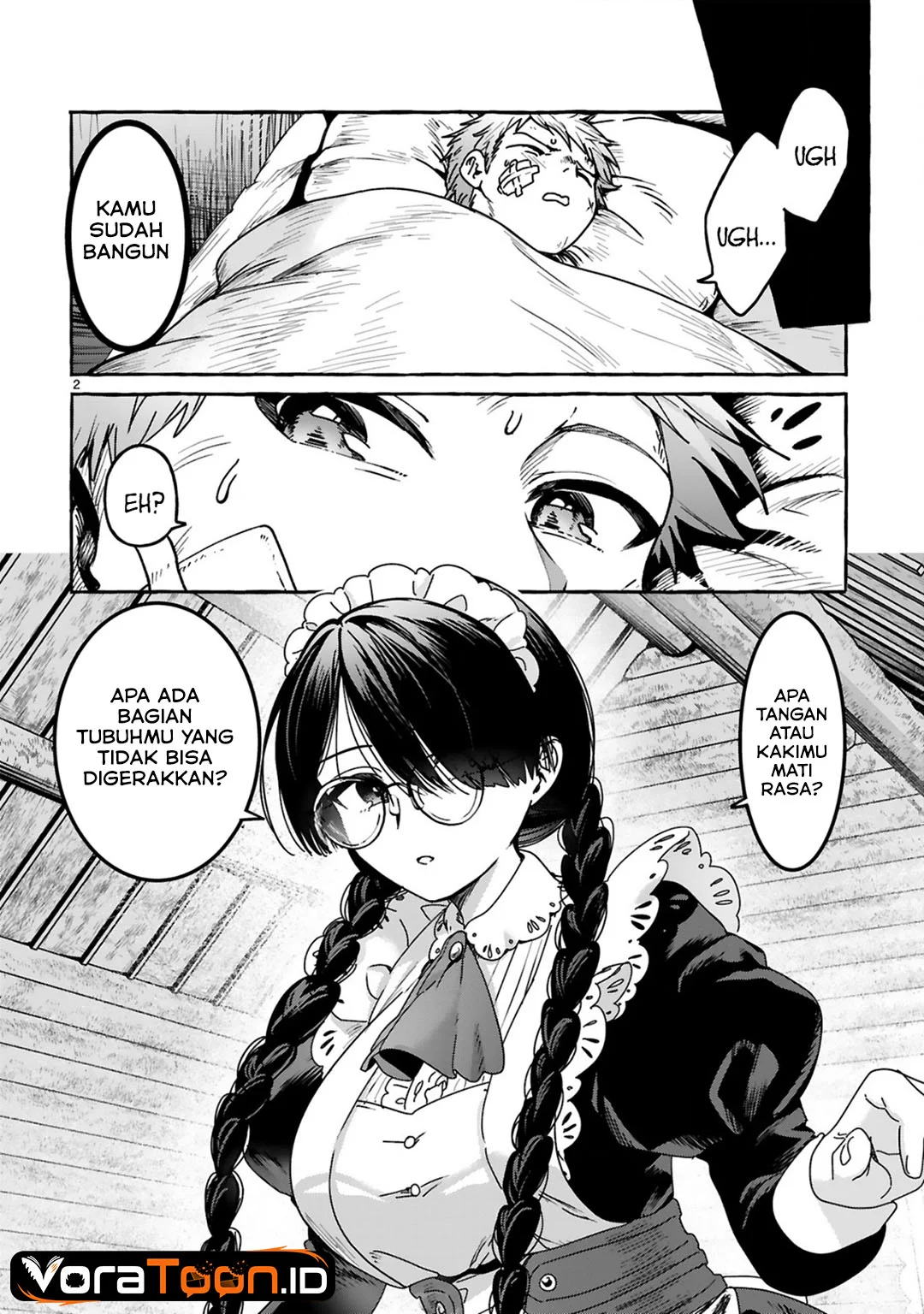 Saikyou Kawaii Mibou Reijou Kojima-san Chapter 2 Gambar 5
