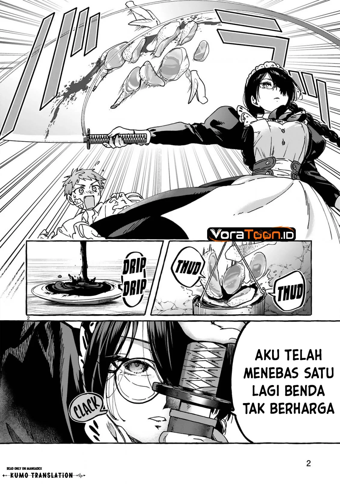 Saikyou Kawaii Mibou Reijou Kojima-san Chapter 3 Gambar 5