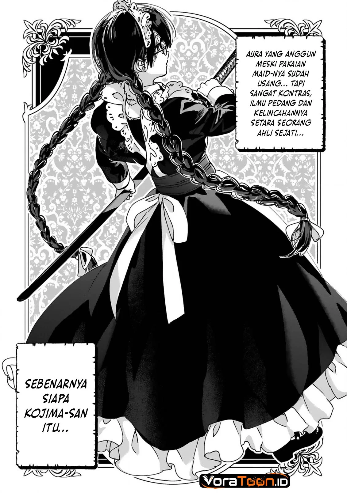 Saikyou Kawaii Mibou Reijou Kojima-san Chapter 3 Gambar 6