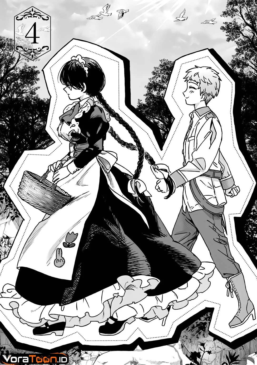 Saikyou Kawaii Mibou Reijou Kojima-san Chapter 4 Gambar 4