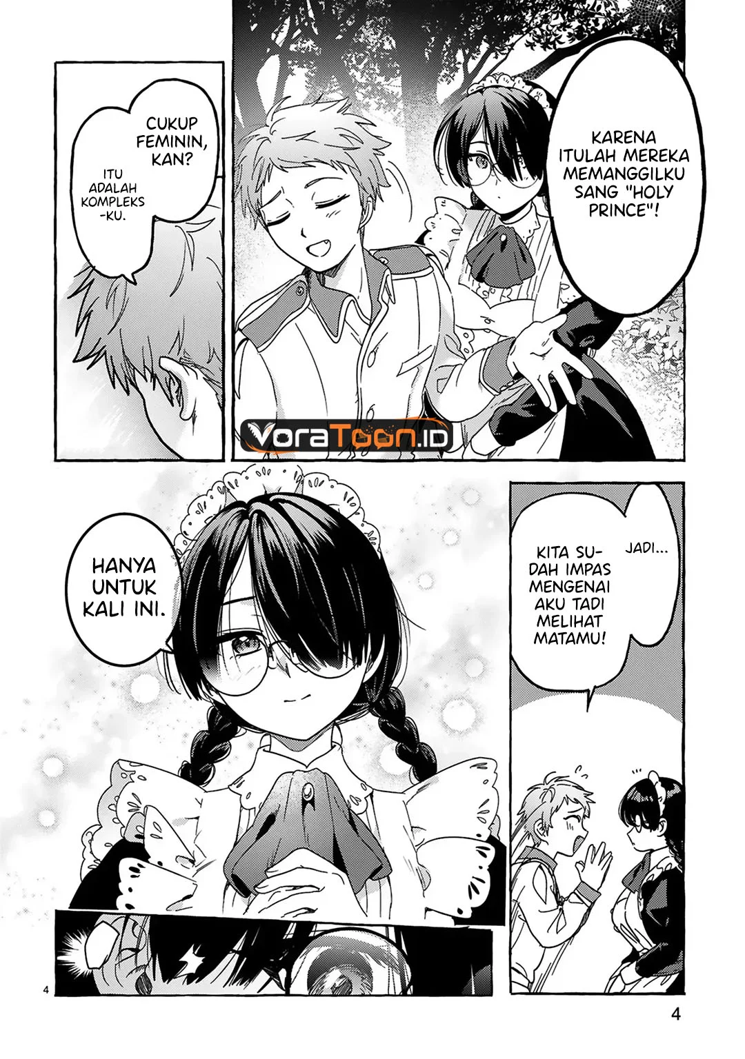 Saikyou Kawaii Mibou Reijou Kojima-san Chapter 5 Gambar 5