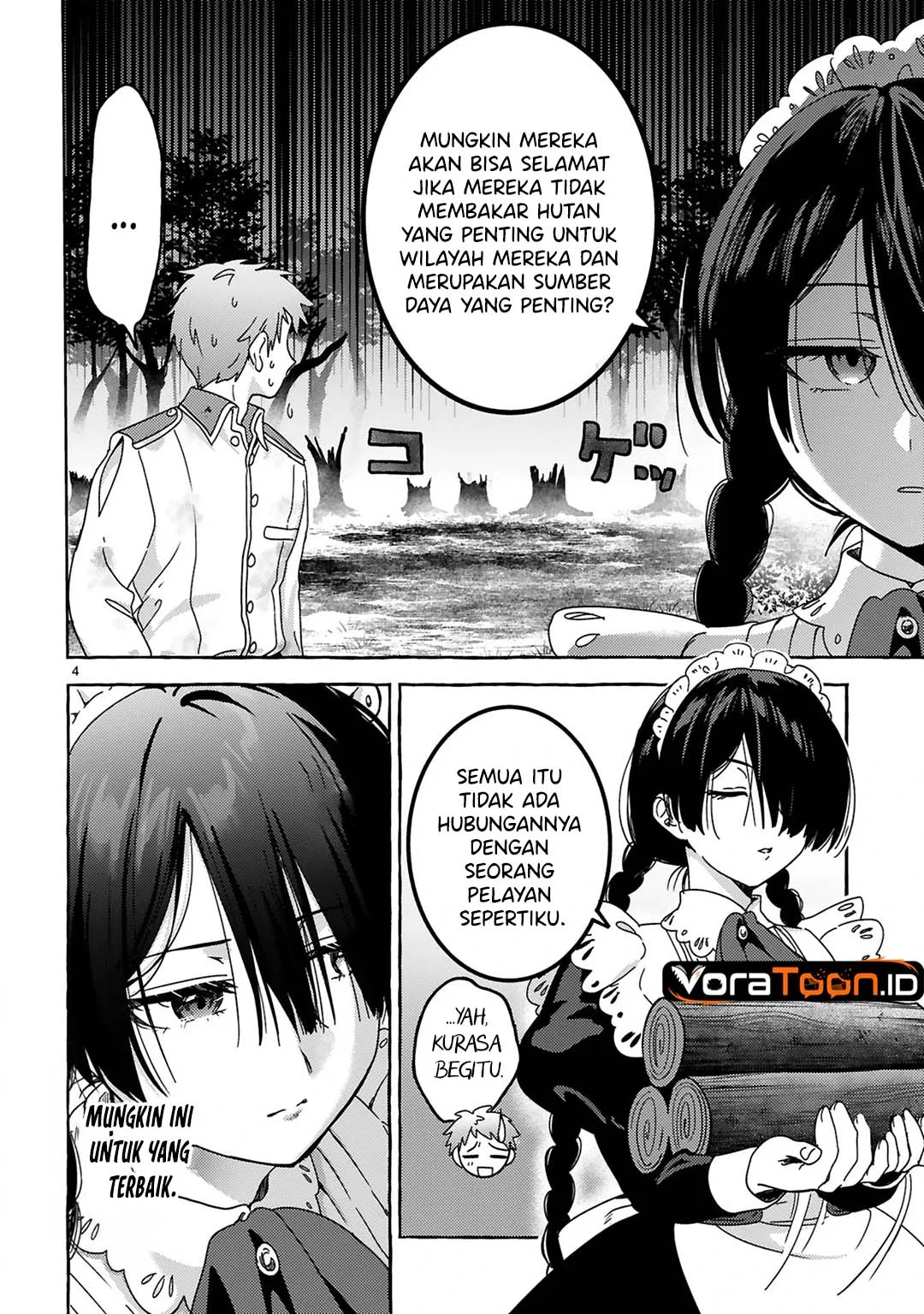 Saikyou Kawaii Mibou Reijou Kojima-san Chapter 6 Gambar 5