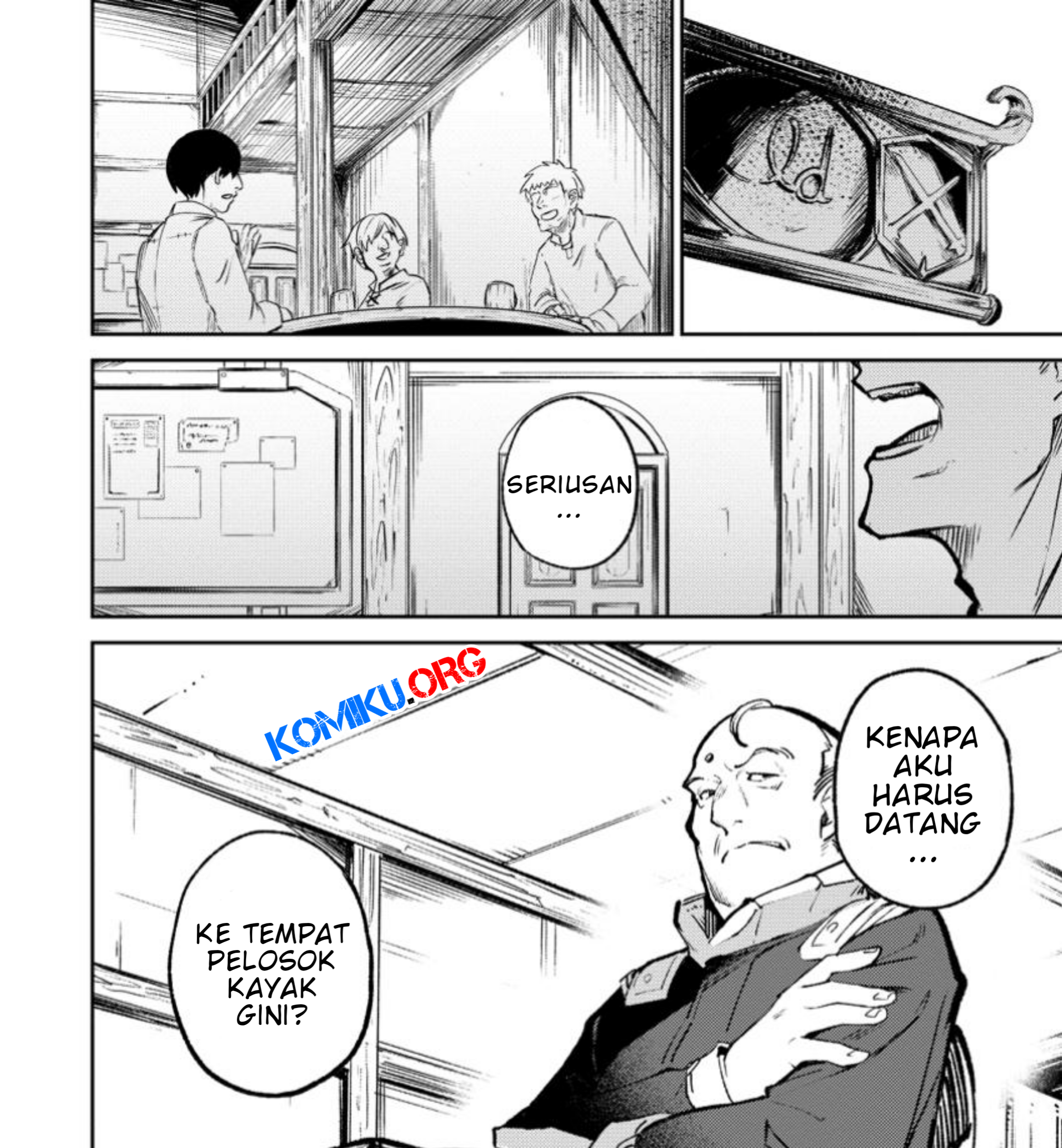 Saikyou Kyuutei Shinan-yaku no Ossan, Tsuihousareta Hekichi de Musou Suru ~Maboroshi to Natta Shuzoku no Bishoujo-tachi wo Sodatete Henkyou wo Kaitaku~ Chapter 4.3 Gambar 4