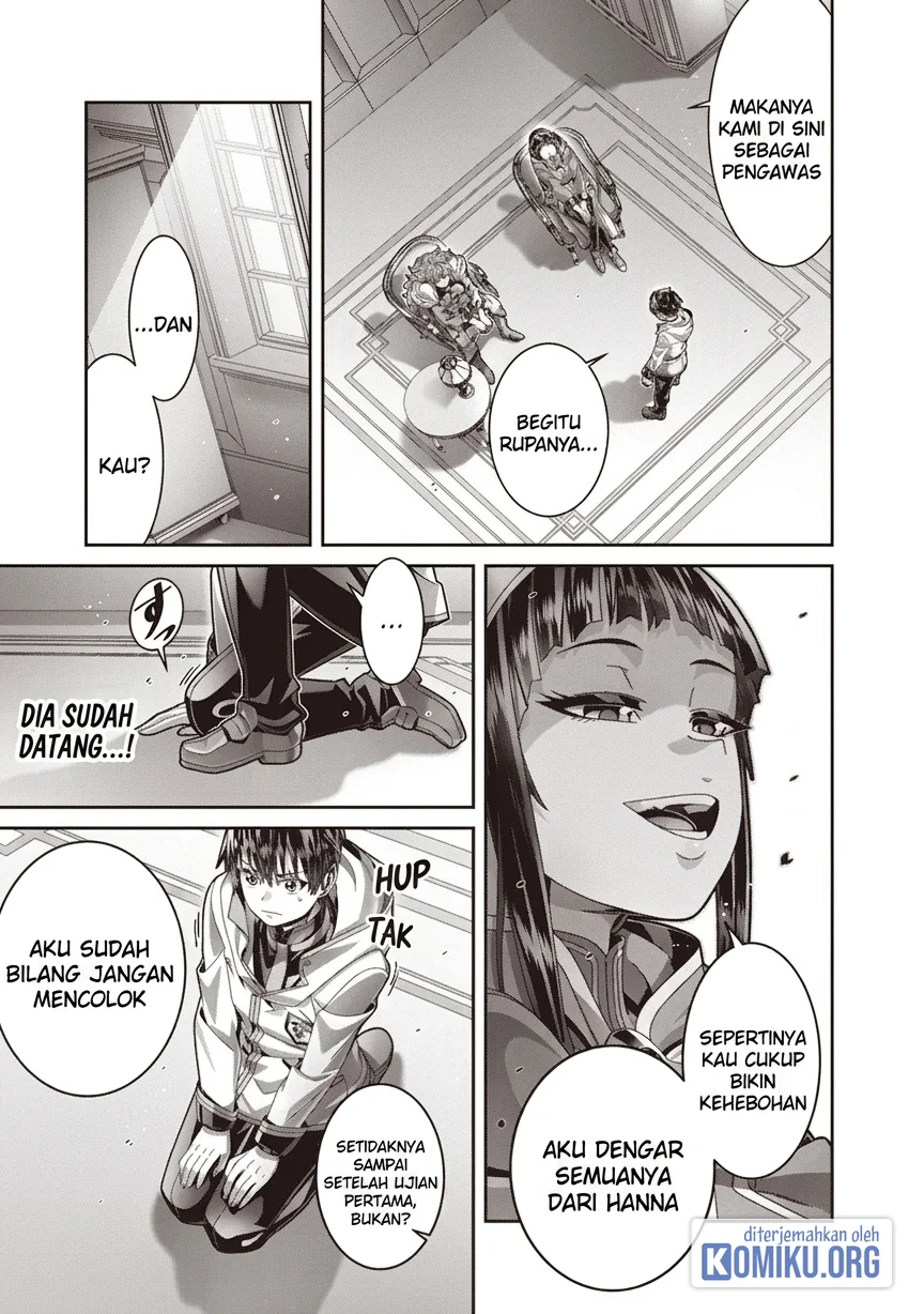 Saikyou no Kensei to Kenja no moto ni Tenseishita Ore wa Mujikaku Musou suru Chapter 10.2 Gambar 4