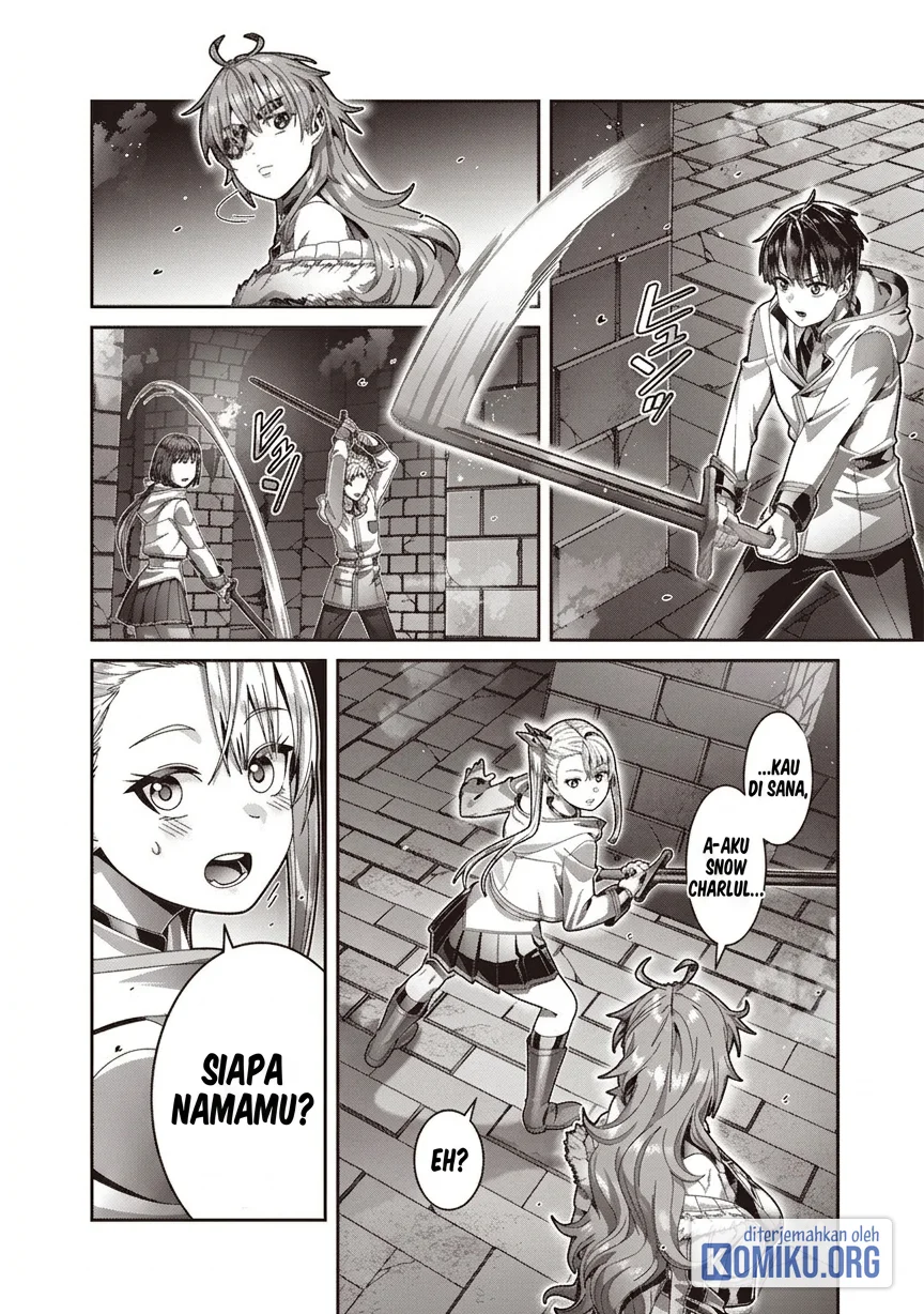 Saikyou no Kensei to Kenja no moto ni Tenseishita Ore wa Mujikaku Musou suru Chapter 11.1 Gambar 4