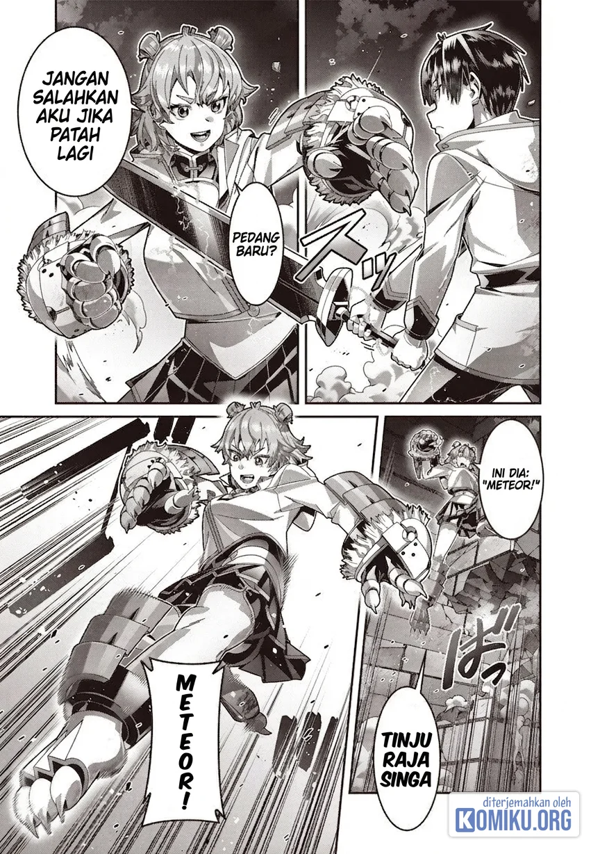 Saikyou no Kensei to Kenja no moto ni Tenseishita Ore wa Mujikaku Musou suru Chapter 11.2 Gambar 4