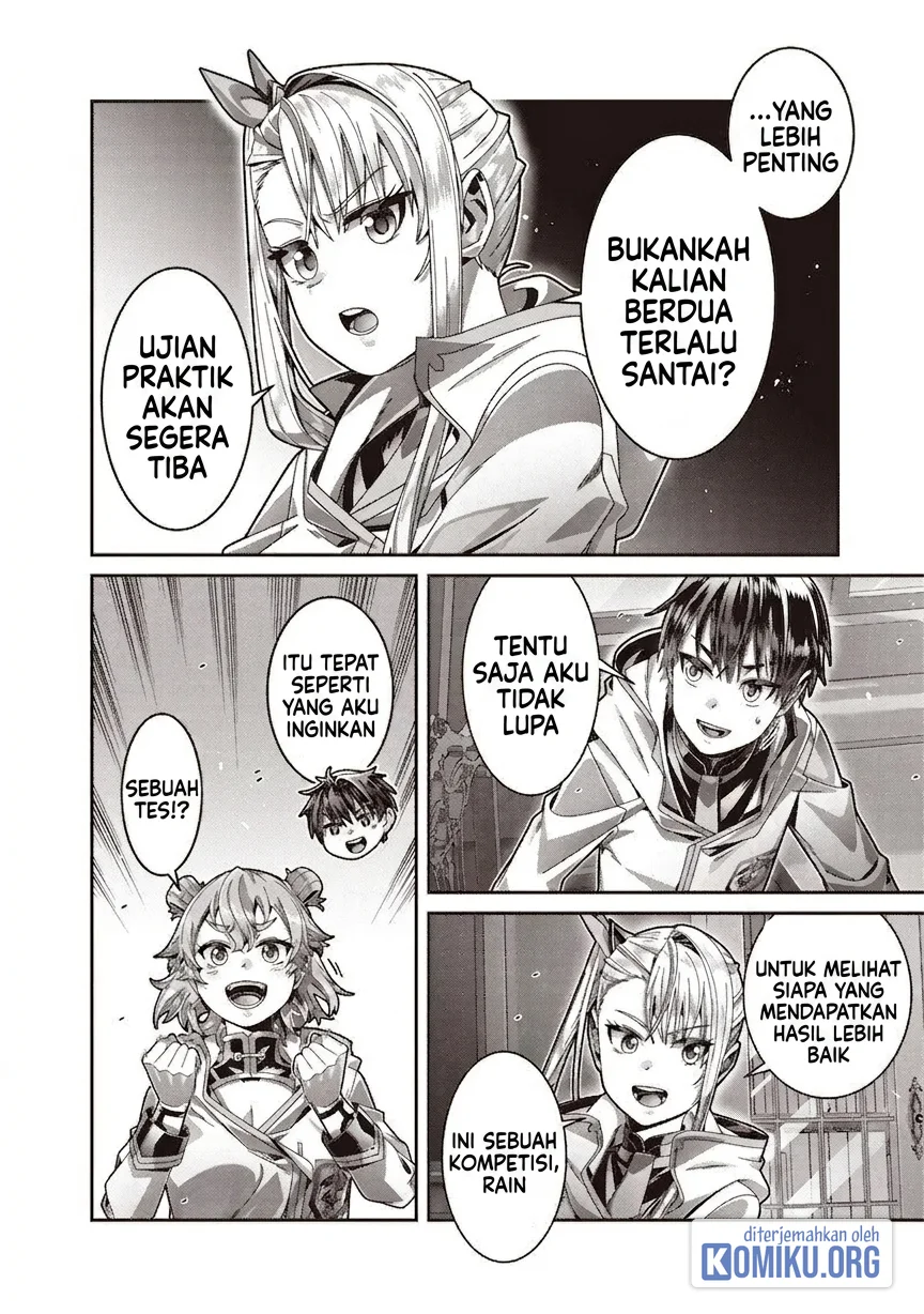 Saikyou no Kensei to Kenja no moto ni Tenseishita Ore wa Mujikaku Musou suru Chapter 12.1 Gambar 4