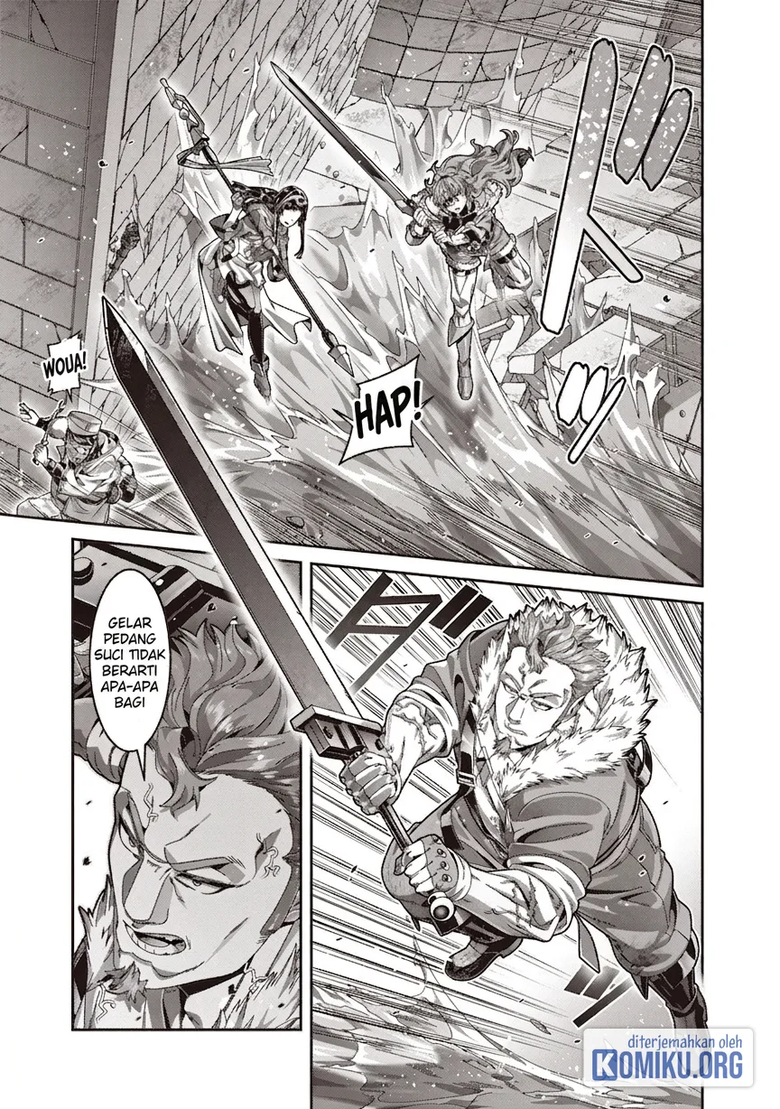 Saikyou no Kensei to Kenja no moto ni Tenseishita Ore wa Mujikaku Musou suru Chapter 12.2 Gambar 4