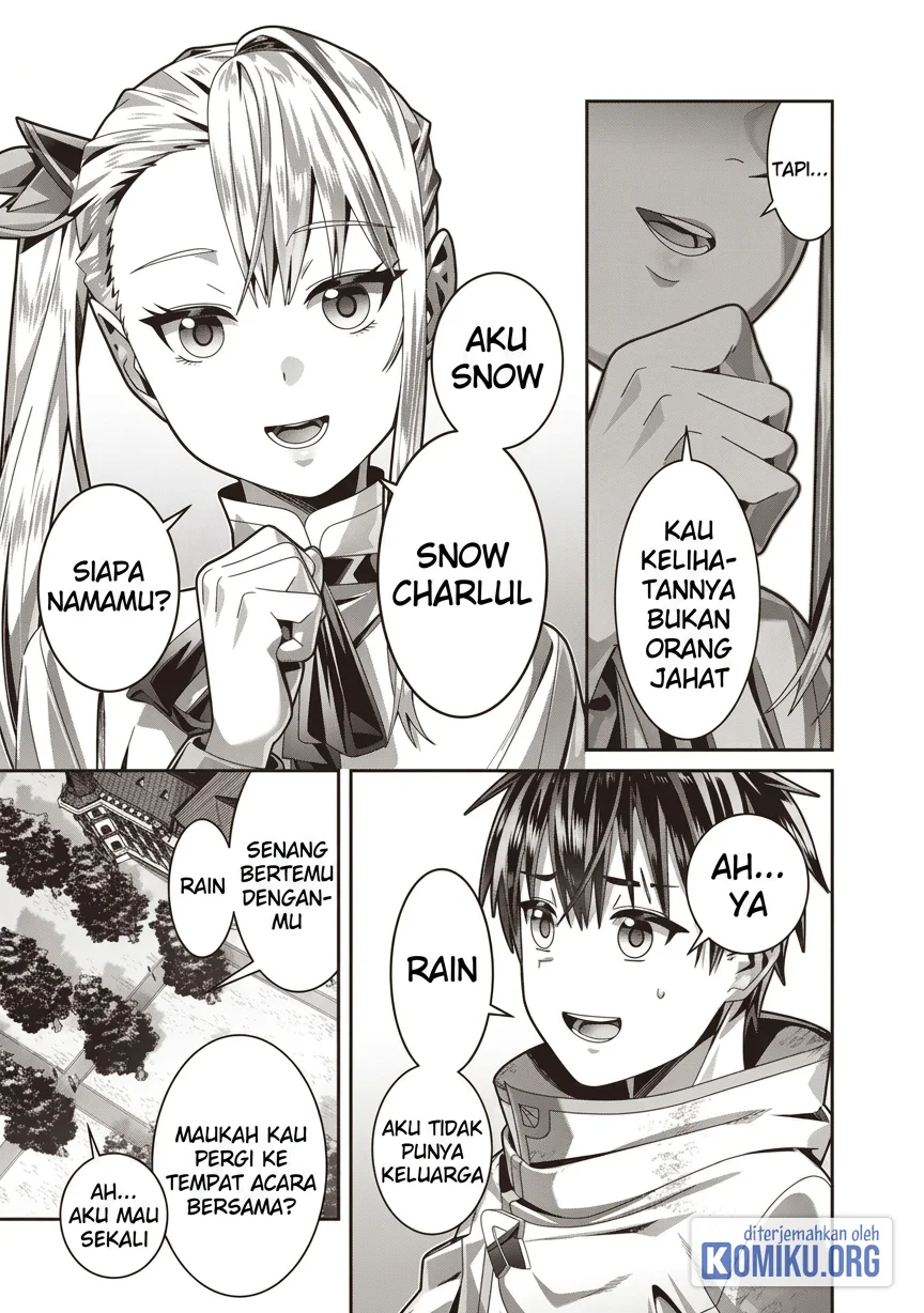Saikyou no Kensei to Kenja no moto ni Tenseishita Ore wa Mujikaku Musou suru Chapter 4 Gambar 5