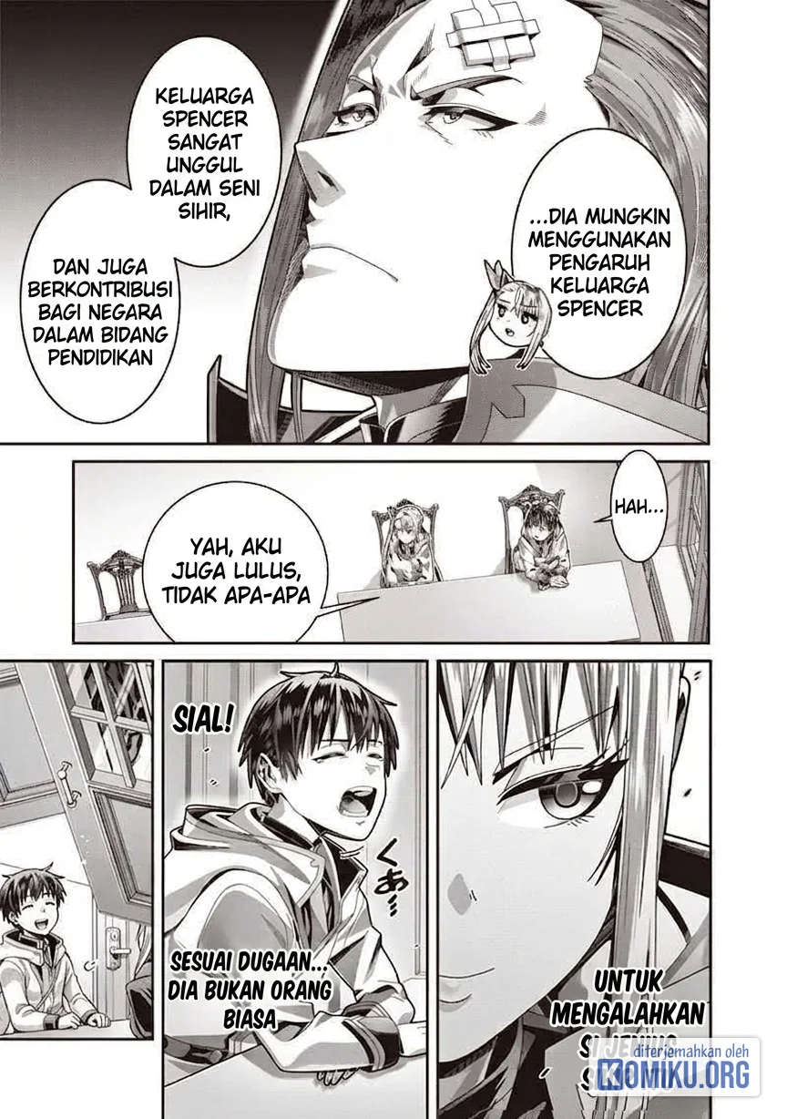 Saikyou no Kensei to Kenja no moto ni Tenseishita Ore wa Mujikaku Musou suru Chapter 5 Gambar 6