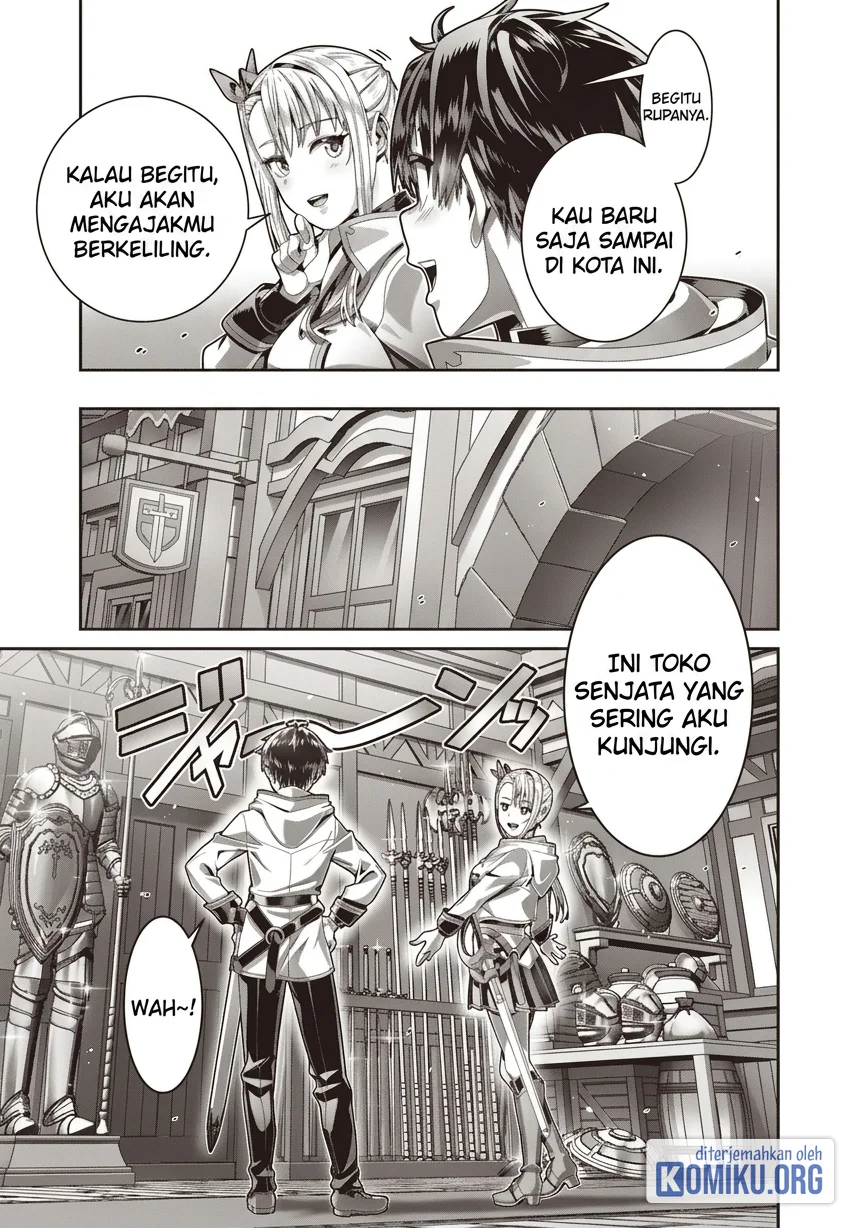Saikyou no Kensei to Kenja no moto ni Tenseishita Ore wa Mujikaku Musou suru Chapter 6 Gambar 5