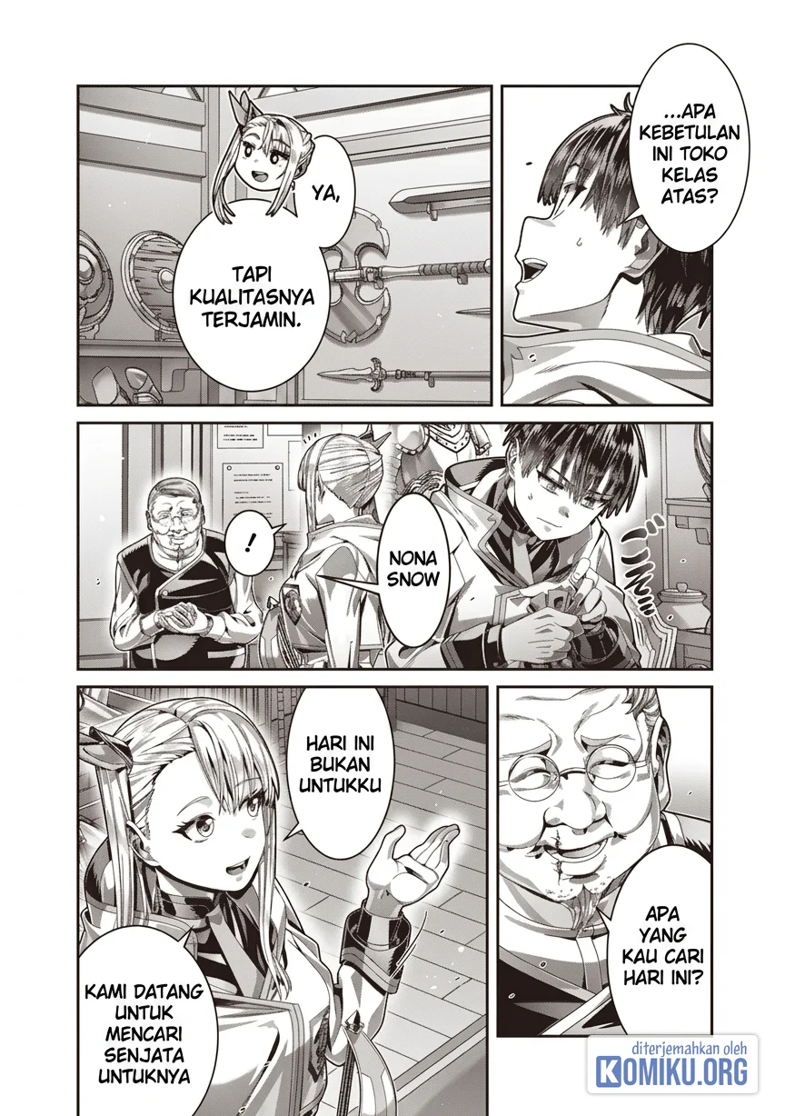 Saikyou no Kensei to Kenja no moto ni Tenseishita Ore wa Mujikaku Musou suru Chapter 6 Gambar 6