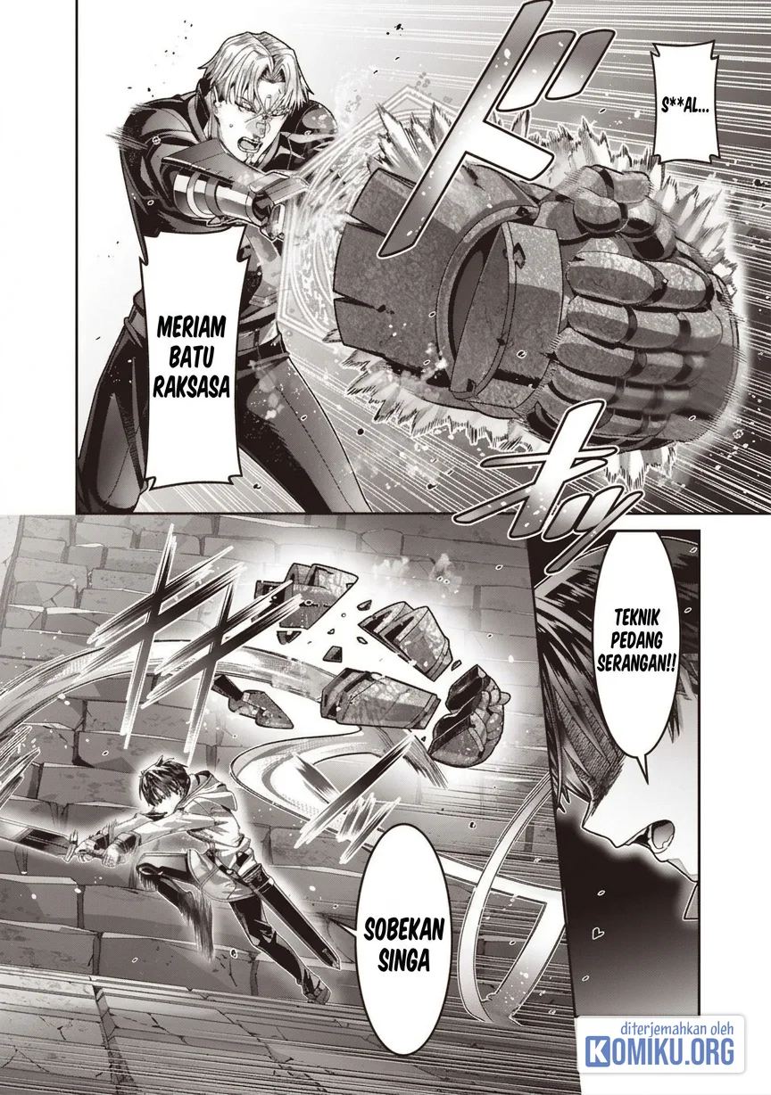 Saikyou no Kensei to Kenja no moto ni Tenseishita Ore wa Mujikaku Musou suru Chapter 9.1 Gambar 4