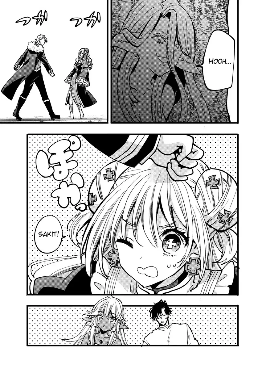 Saikyou Saiaku no Ura Boss, Tenseisha to Tomo ni Hametsu Flag Kaihi wo Mezasu Chapter 11 Gambar 7