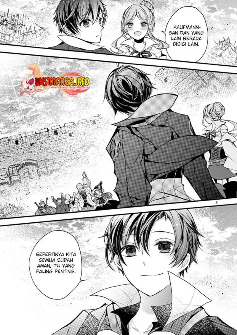 Saikyou Shoku (Ryukishi) Kara Shokyu Shoku (Hakobiya) Ni Nattano Ni Naze Ka Yushatachi Kara Tayoraretemasu Chapter 15 - Halaman 8