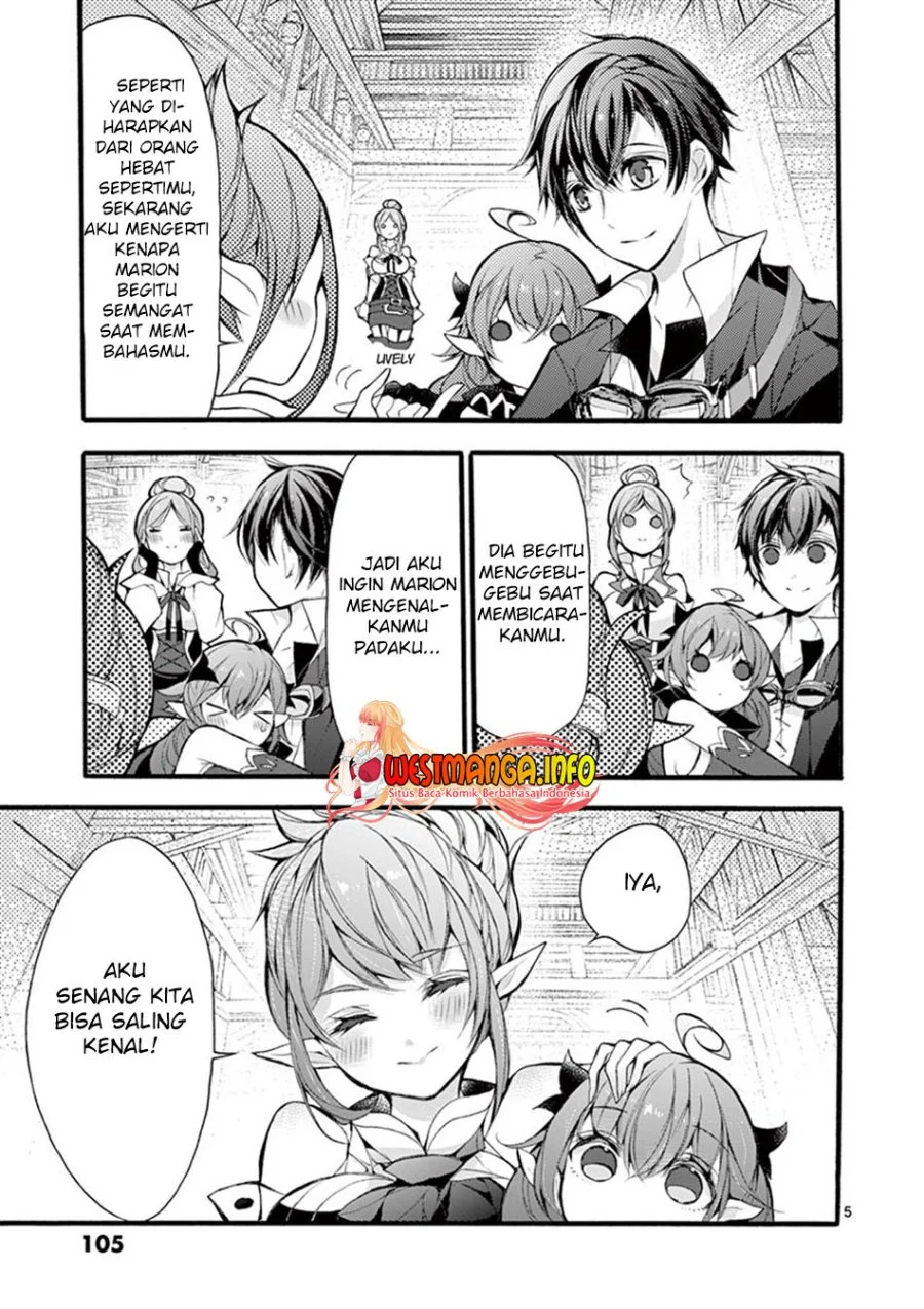 Saikyou Shoku (Ryukishi) Kara Shokyu Shoku (Hakobiya) Ni Nattano Ni Naze Ka Yushatachi Kara Tayoraretemasu Chapter 17 - Halaman 8