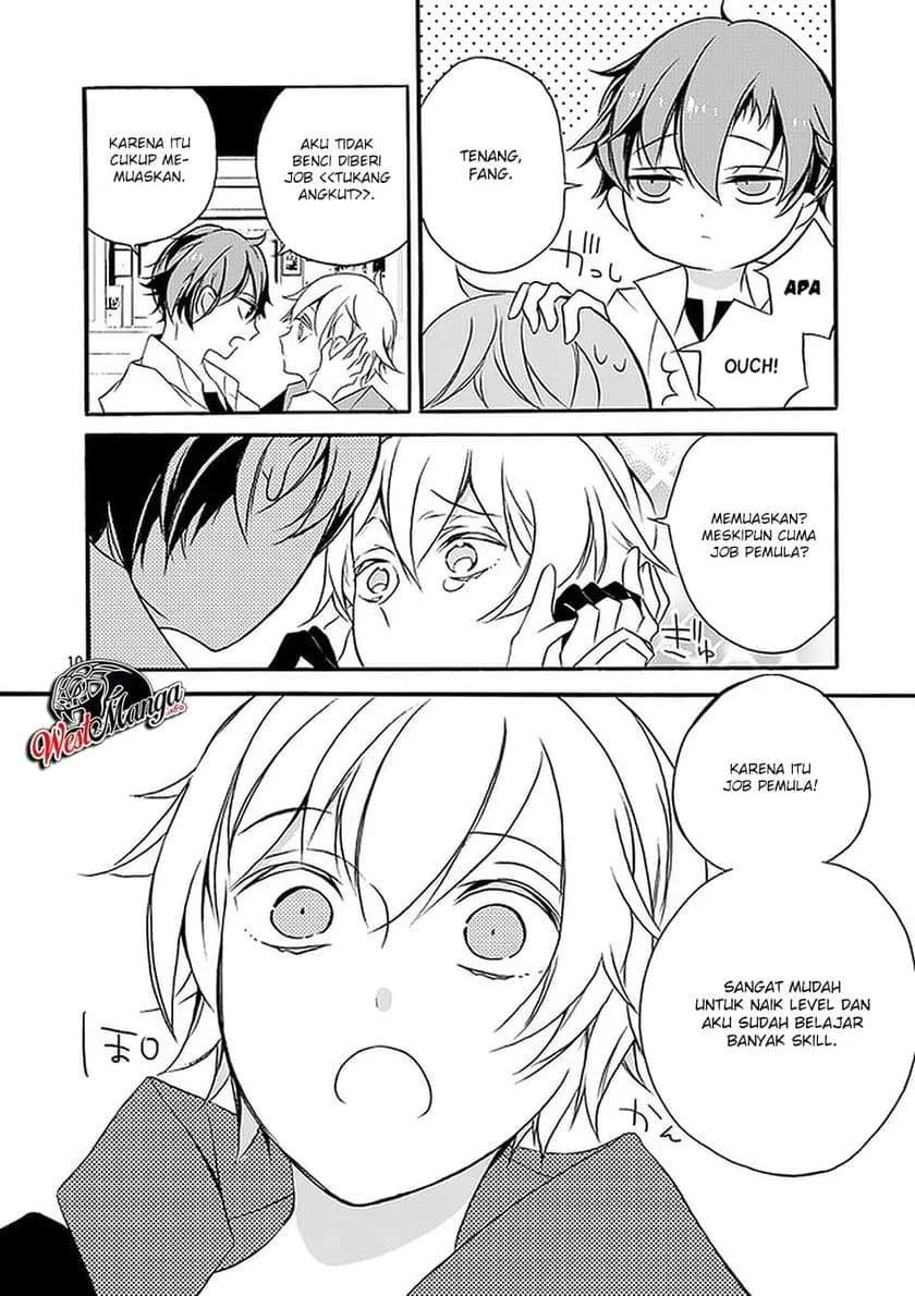 Saikyou Shoku (Ryukishi) Kara Shokyu Shoku (Hakobiya) Ni Nattano Ni Naze Ka Yushatachi Kara Tayoraretemasu Chapter 2 - Halaman 12