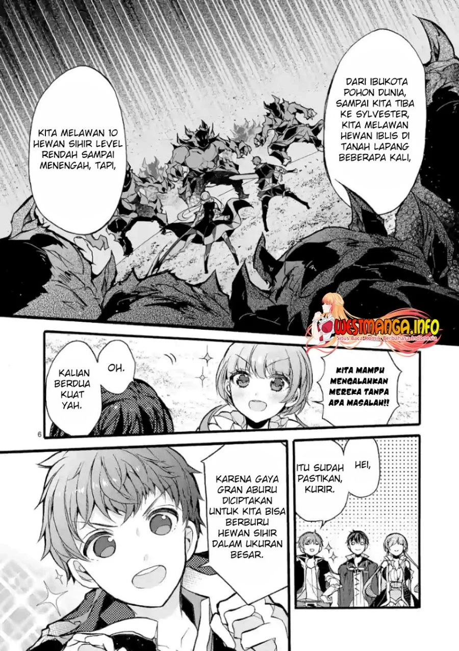Saikyou Shoku (Ryukishi) Kara Shokyu Shoku (Hakobiya) Ni Nattano Ni Naze Ka Yushatachi Kara Tayoraretemasu Chapter 23 - Halaman 9