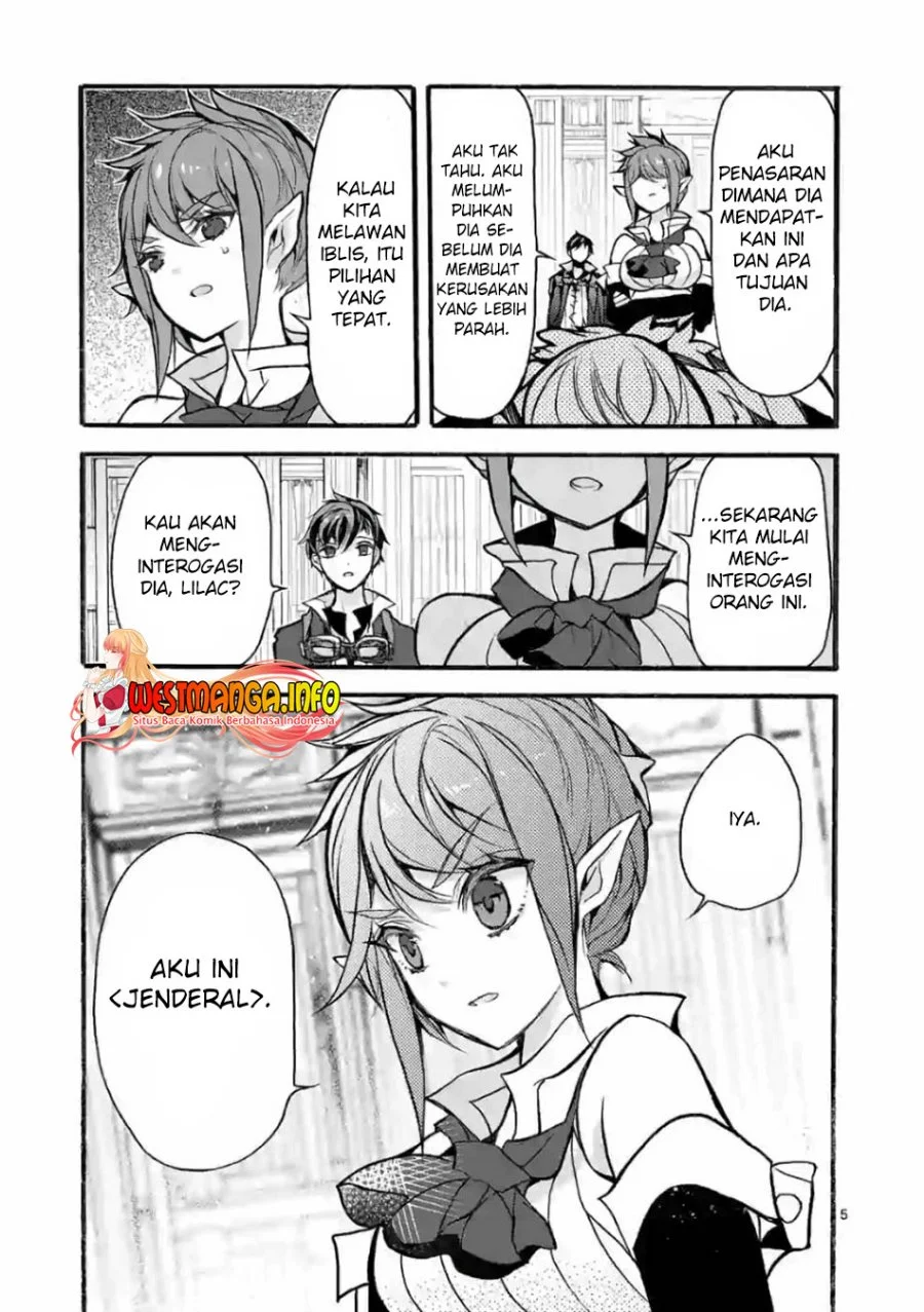 Saikyou Shoku (Ryukishi) Kara Shokyu Shoku (Hakobiya) Ni Nattano Ni Naze Ka Yushatachi Kara Tayoraretemasu Chapter 25 - Halaman 8
