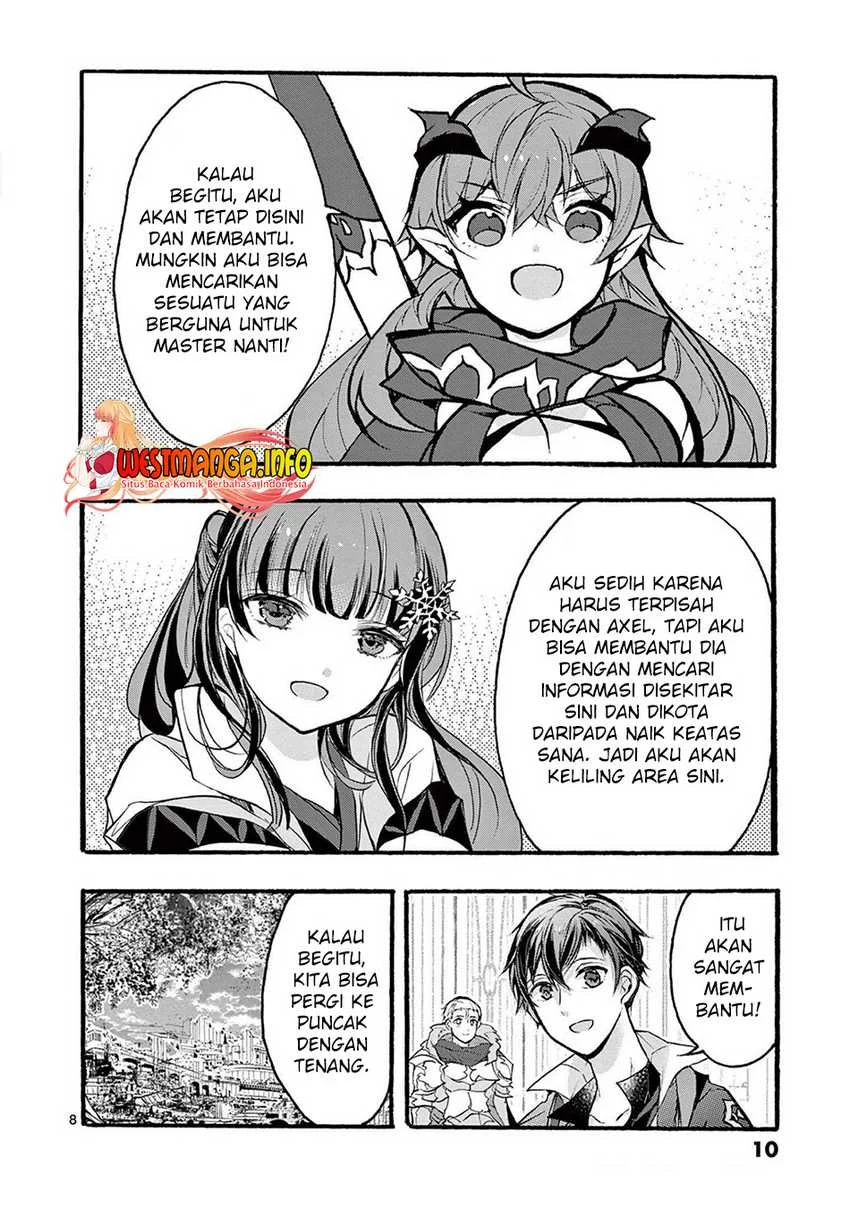 Saikyou Shoku (Ryukishi) Kara Shokyu Shoku (Hakobiya) Ni Nattano Ni Naze Ka Yushatachi Kara Tayoraretemasu Chapter 30 - Halaman 10