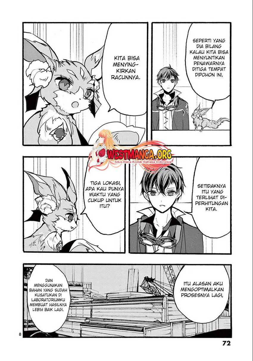 Saikyou Shoku (Ryukishi) Kara Shokyu Shoku (Hakobiya) Ni Nattano Ni Naze Ka Yushatachi Kara Tayoraretemasu Chapter 31 - Halaman 10