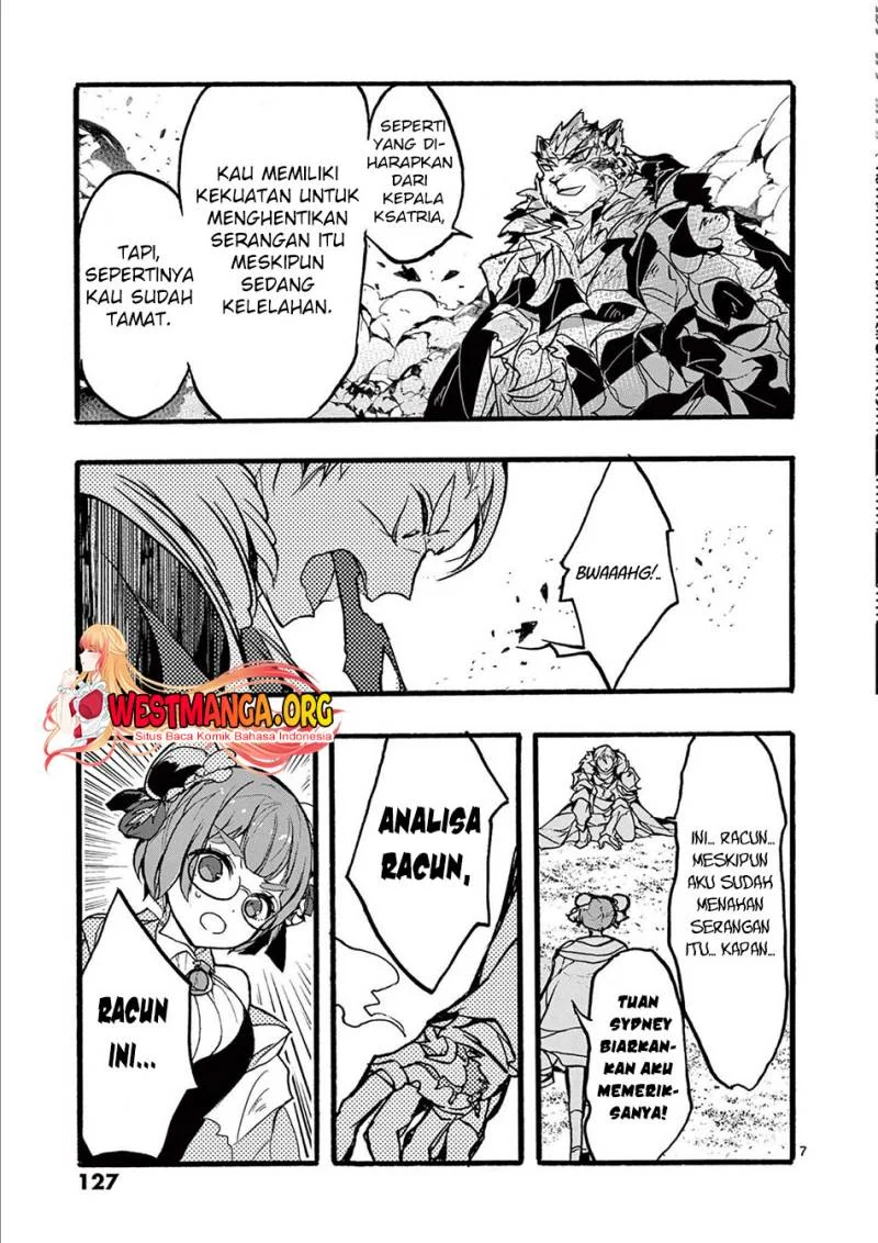 Saikyou Shoku (Ryukishi) Kara Shokyu Shoku (Hakobiya) Ni Nattano Ni Naze Ka Yushatachi Kara Tayoraretemasu Chapter 32 - Halaman 10