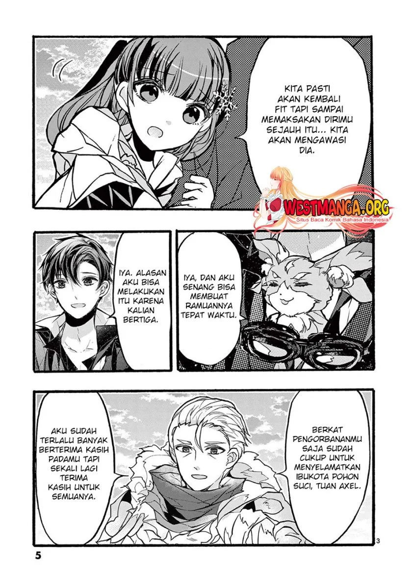 Saikyou Shoku (Ryukishi) Kara Shokyu Shoku (Hakobiya) Ni Nattano Ni Naze Ka Yushatachi Kara Tayoraretemasu Chapter 33 - Halaman 6