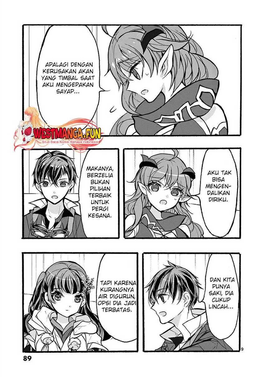 Saikyou Shoku (Ryukishi) Kara Shokyu Shoku (Hakobiya) Ni Nattano Ni Naze Ka Yushatachi Kara Tayoraretemasu Chapter 35 Gambar 11