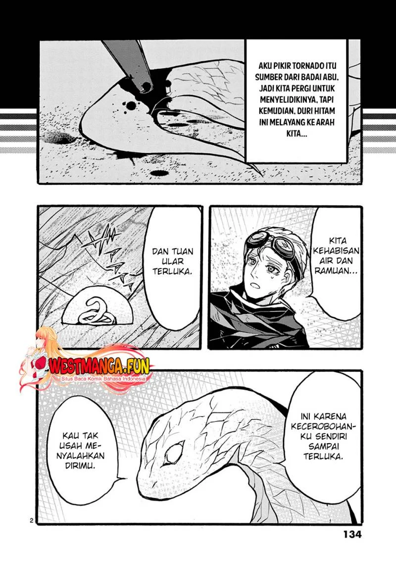 Saikyou Shoku (Ryukishi) Kara Shokyu Shoku (Hakobiya) Ni Nattano Ni Naze Ka Yushatachi Kara Tayoraretemasu Chapter 36 - Halaman 5