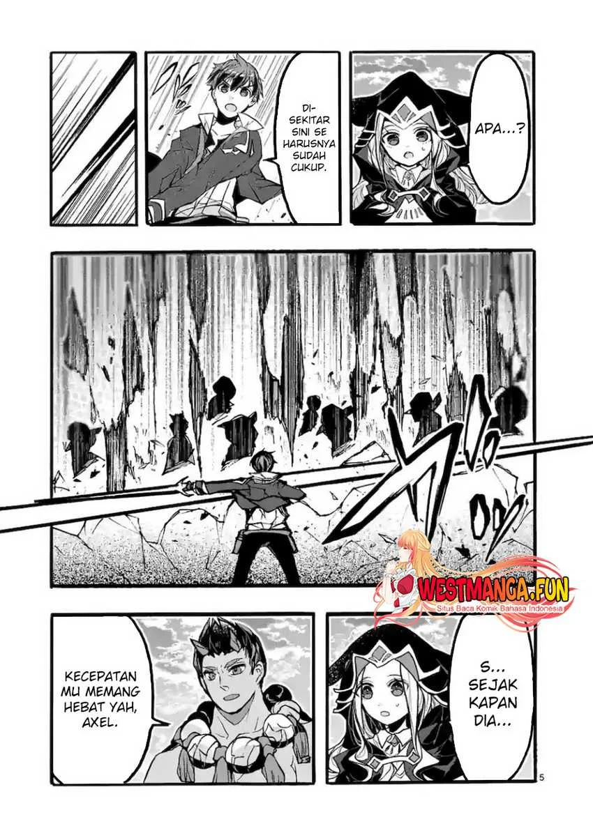Saikyou Shoku (Ryukishi) Kara Shokyu Shoku (Hakobiya) Ni Nattano Ni Naze Ka Yushatachi Kara Tayoraretemasu Chapter 43 - Halaman 7