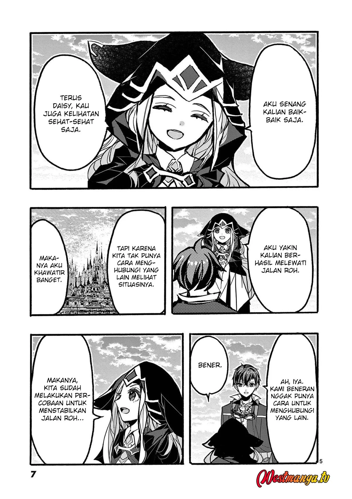 Saikyou Shoku (Ryukishi) Kara Shokyu Shoku (Hakobiya) Ni Nattano Ni Naze Ka Yushatachi Kara Tayoraretemasu Chapter 45 - Halaman 10