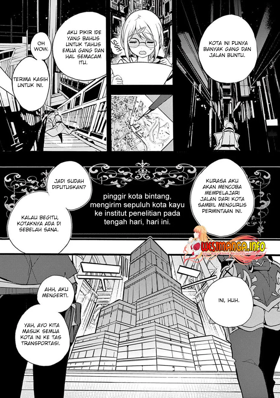 Saikyou Shoku (Ryukishi) Kara Shokyu Shoku (Hakobiya) Ni Nattano Ni Naze Ka Yushatachi Kara Tayoraretemasu Chapter 7 - Halaman 8
