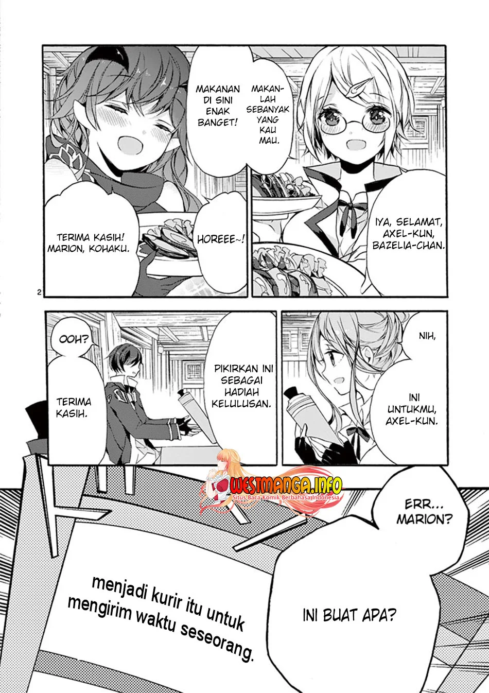 Saikyou Shoku (Ryukishi) Kara Shokyu Shoku (Hakobiya) Ni Nattano Ni Naze Ka Yushatachi Kara Tayoraretemasu Chapter 8 - Halaman 5