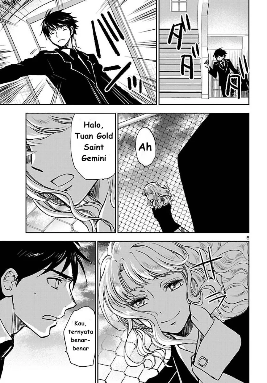 Saint Seiya: Meiou Iden - Dark Wing Chapter 4 Gambar 7