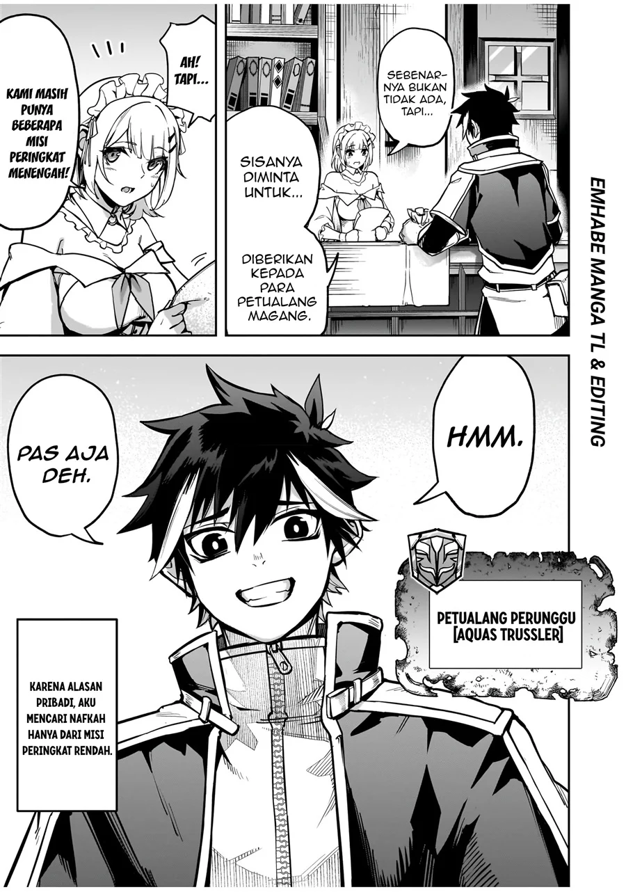 Saitei Chingin Maou: Rekidai Saikyou no Maougun, Sono Ashi o Hipparu no ga Oshigoto desu Chapter 1 Gambar 7