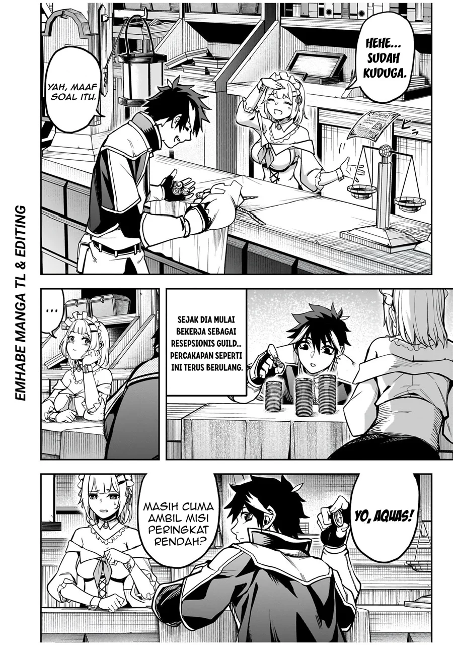 Saitei Chingin Maou: Rekidai Saikyou no Maougun, Sono Ashi o Hipparu no ga Oshigoto desu Chapter 1 Gambar 8