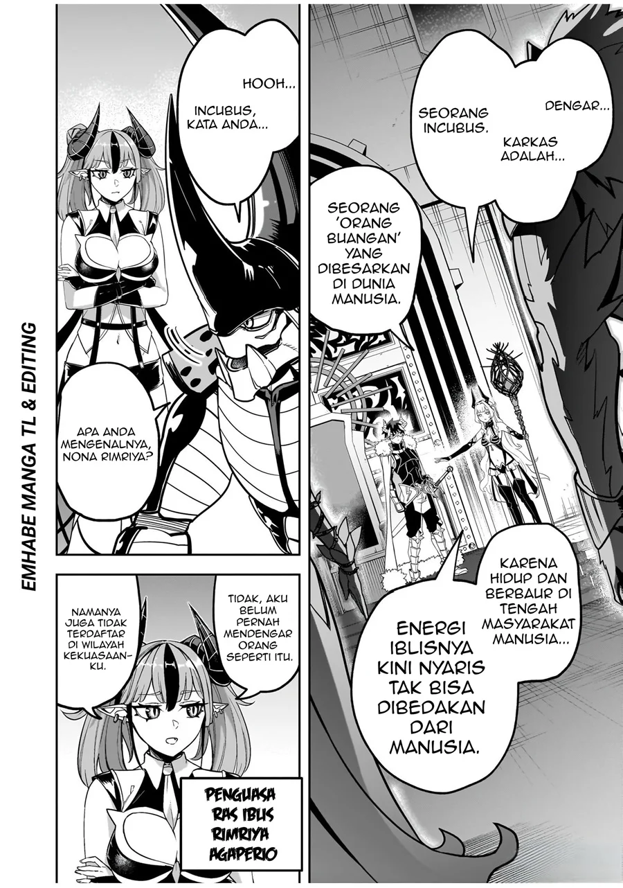 Saitei Chingin Maou: Rekidai Saikyou no Maougun, Sono Ashi o Hipparu no ga Oshigoto desu Chapter 3 Gambar 8