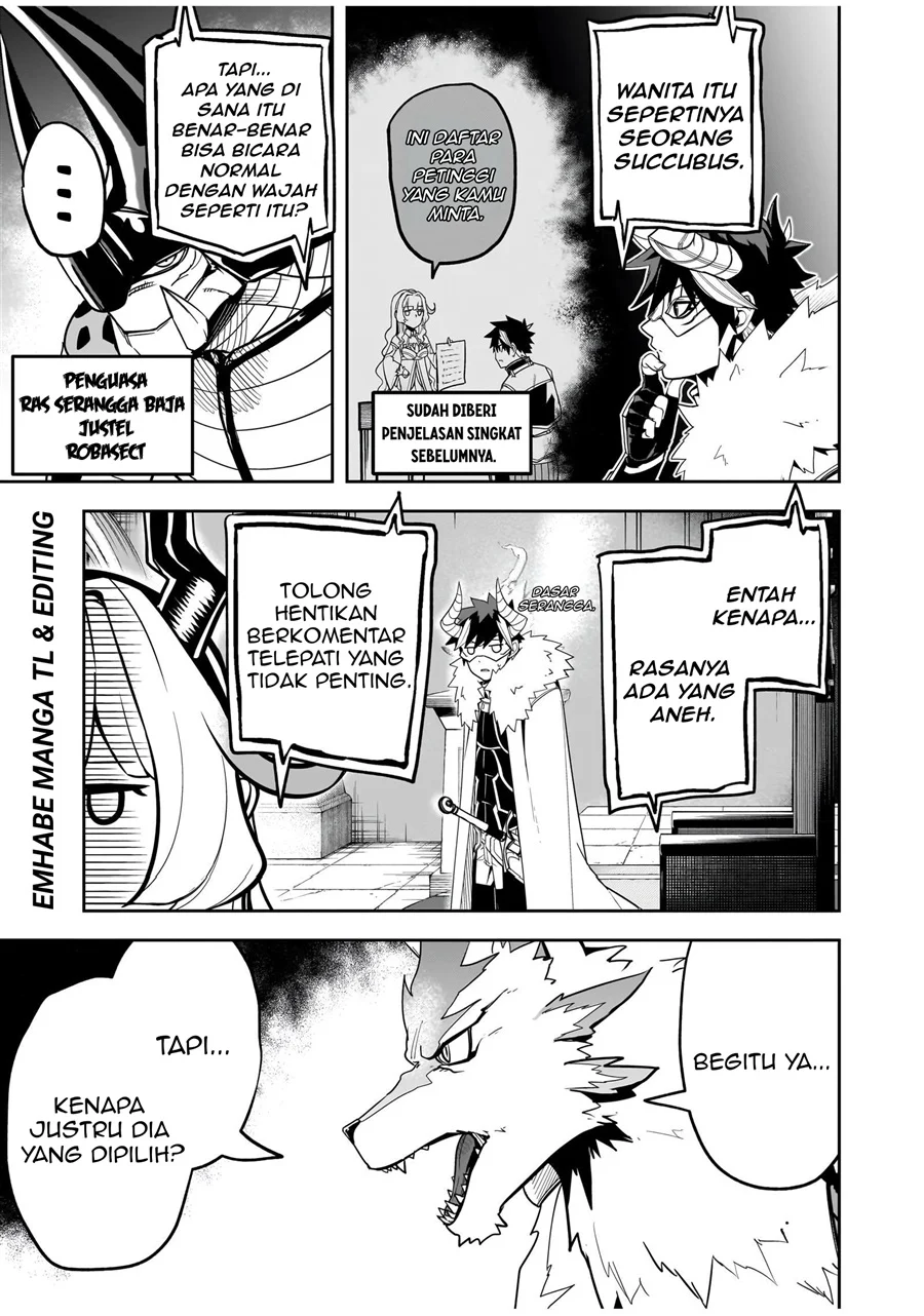 Saitei Chingin Maou: Rekidai Saikyou no Maougun, Sono Ashi o Hipparu no ga Oshigoto desu Chapter 3 Gambar 9
