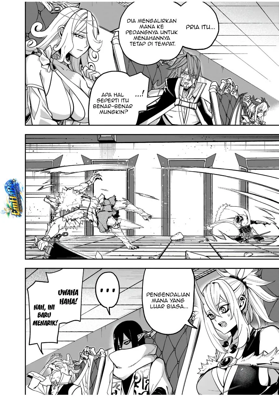 Saitei Chingin Maou: Rekidai Saikyou no Maougun, Sono Ashi o Hipparu no ga Oshigoto desu Chapter 4 Gambar 7