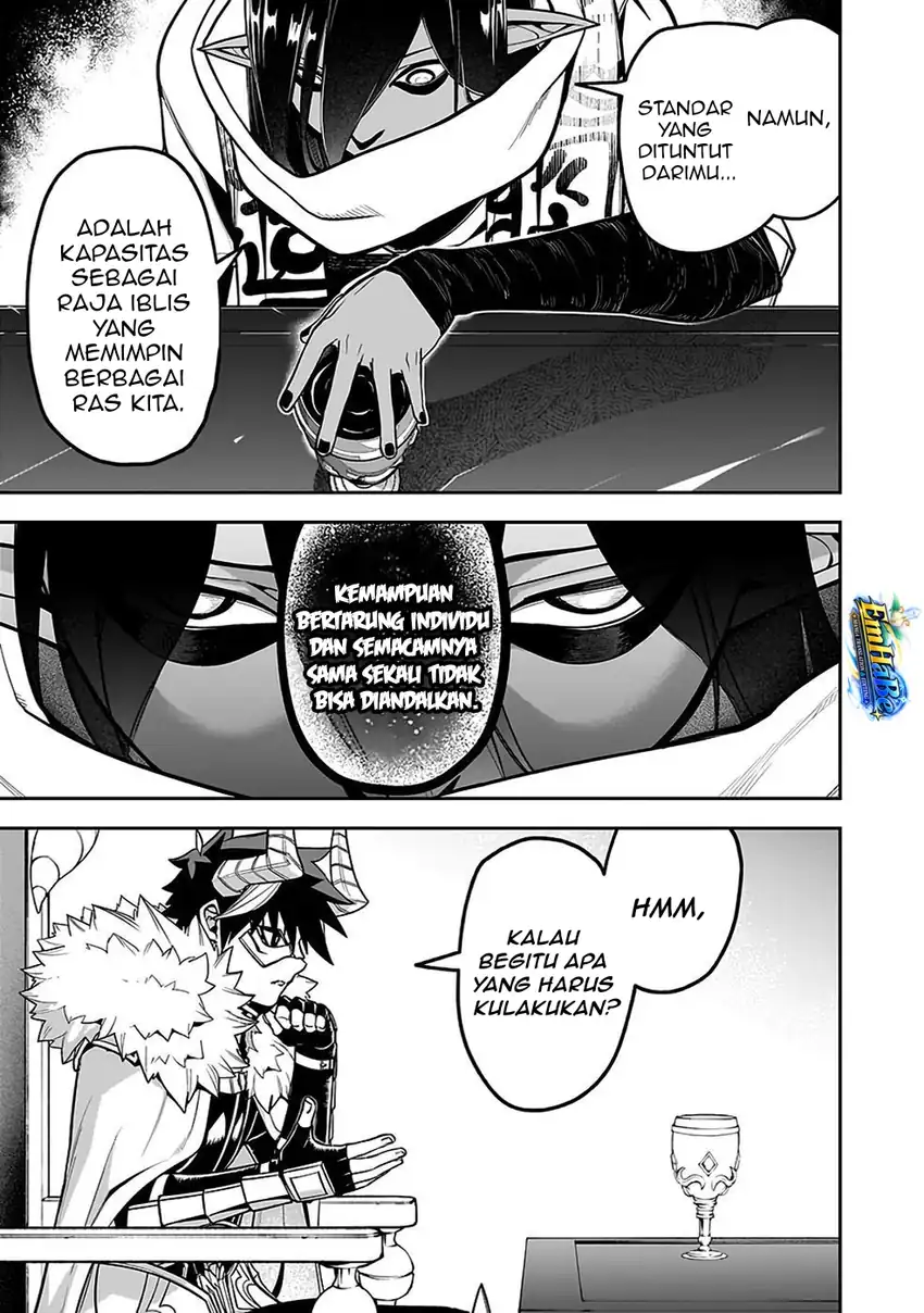 Saitei Chingin Maou: Rekidai Saikyou no Maougun, Sono Ashi o Hipparu no ga Oshigoto desu Chapter 7 Gambar 8