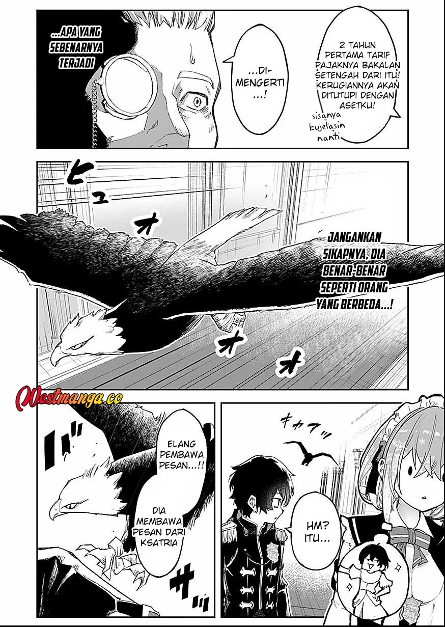 Saiyakkyuu Skill “Boushoku Maou” Mochi No Akuyaku Kizoku Ni Tensei Shimashita Ga, Shokei Saretakunai Node Skill Wo Kakushite Hitasura Doryoku Shimasu Chapter 2 Gambar 7