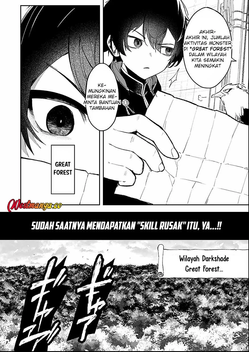 Saiyakkyuu Skill “Boushoku Maou” Mochi No Akuyaku Kizoku Ni Tensei Shimashita Ga, Shokei Saretakunai Node Skill Wo Kakushite Hitasura Doryoku Shimasu Chapter 2 Gambar 8
