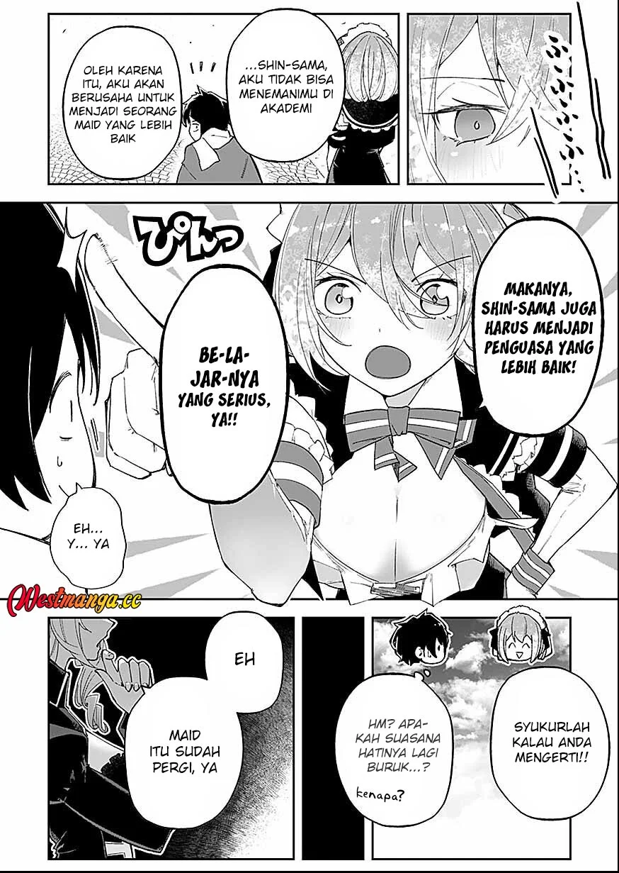 Saiyakkyuu Skill “Boushoku Maou” Mochi No Akuyaku Kizoku Ni Tensei Shimashita Ga, Shokei Saretakunai Node Skill Wo Kakushite Hitasura Doryoku Shimasu Chapter 5 Gambar 6