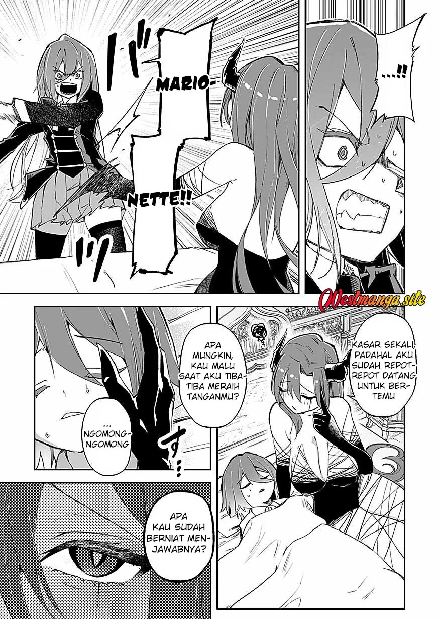 Saiyakkyuu Skill “Boushoku Maou” Mochi No Akuyaku Kizoku Ni Tensei Shimashita Ga, Shokei Saretakunai Node Skill Wo Kakushite Hitasura Doryoku Shimasu Chapter 8 Gambar 9