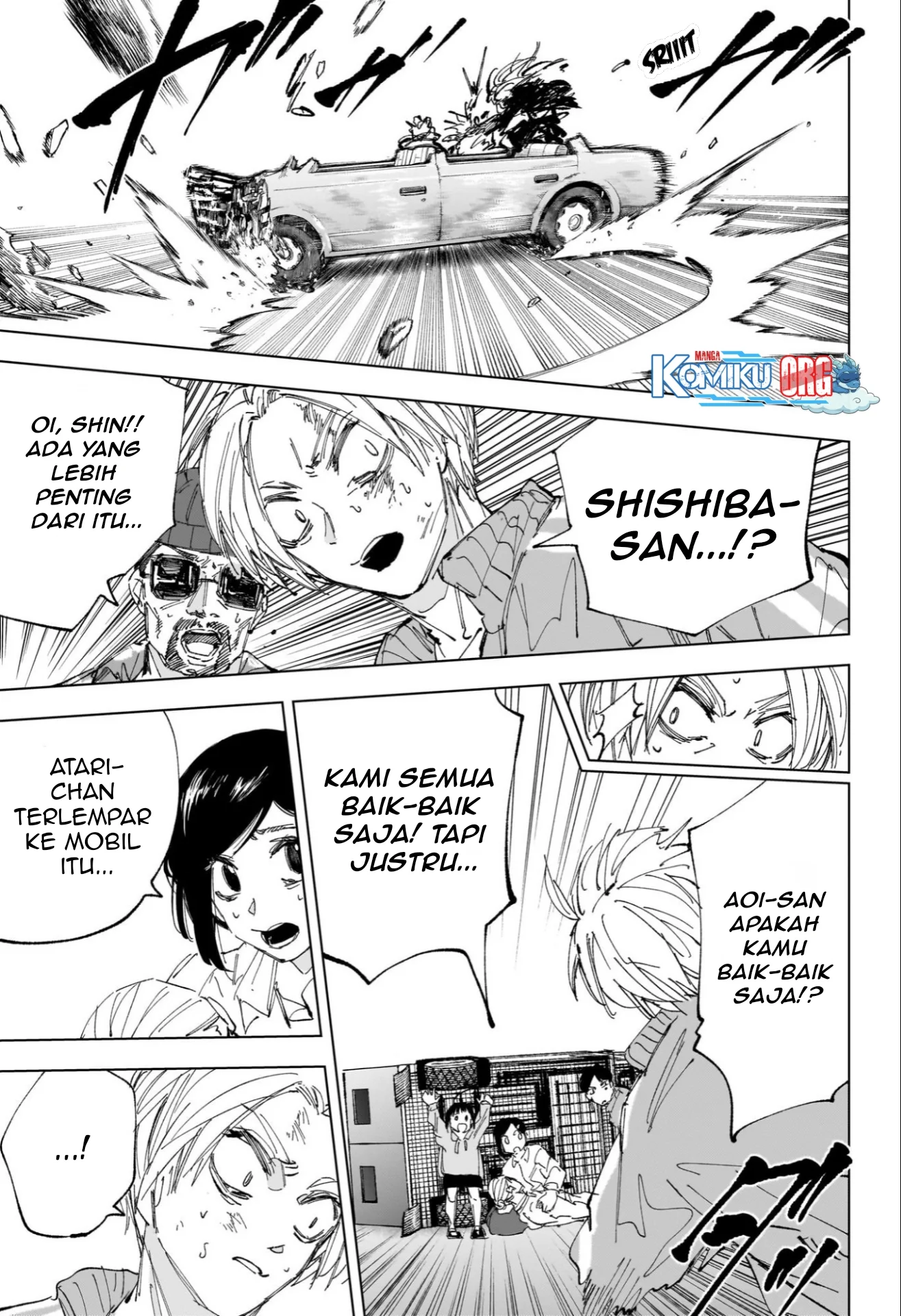 Sakamoto Days Chapter 238 Gambar 4