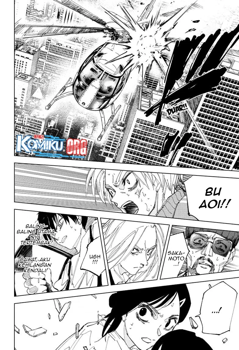 Sakamoto Days Chapter 240 Gambar 5