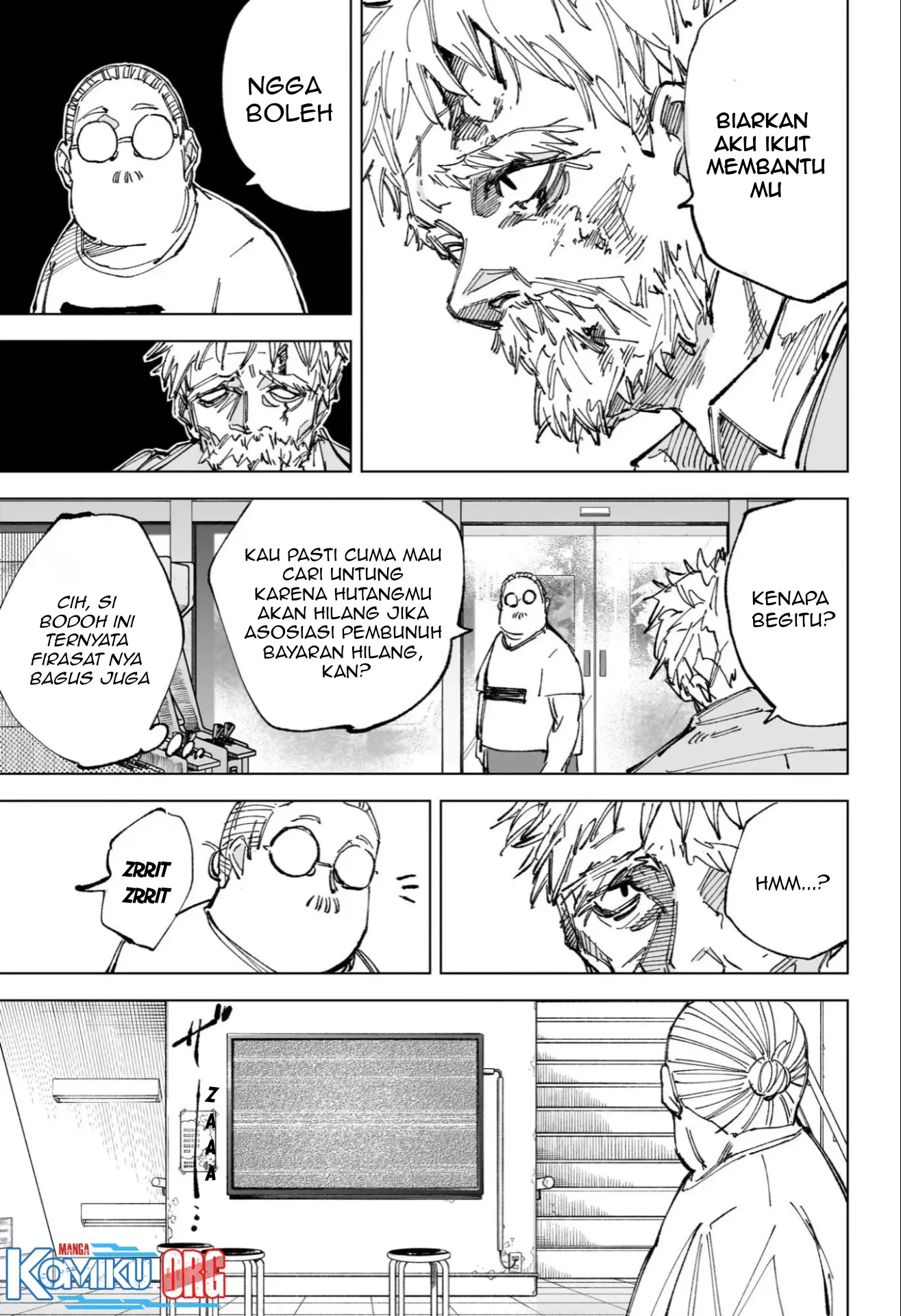 Sakamoto Days Chapter 242 Gambar 4