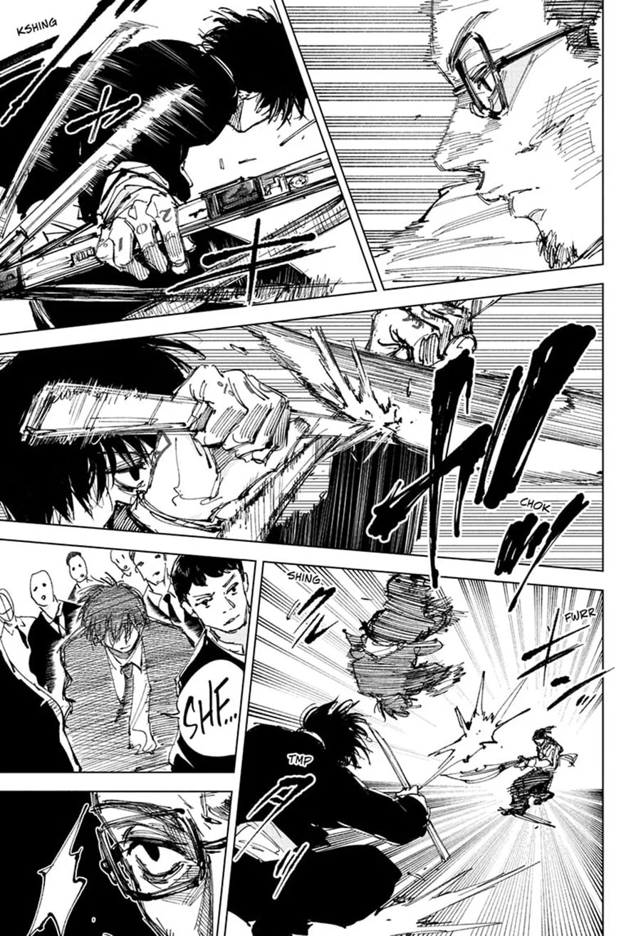 Sakamoto Days Chapter 247 Gambar 4