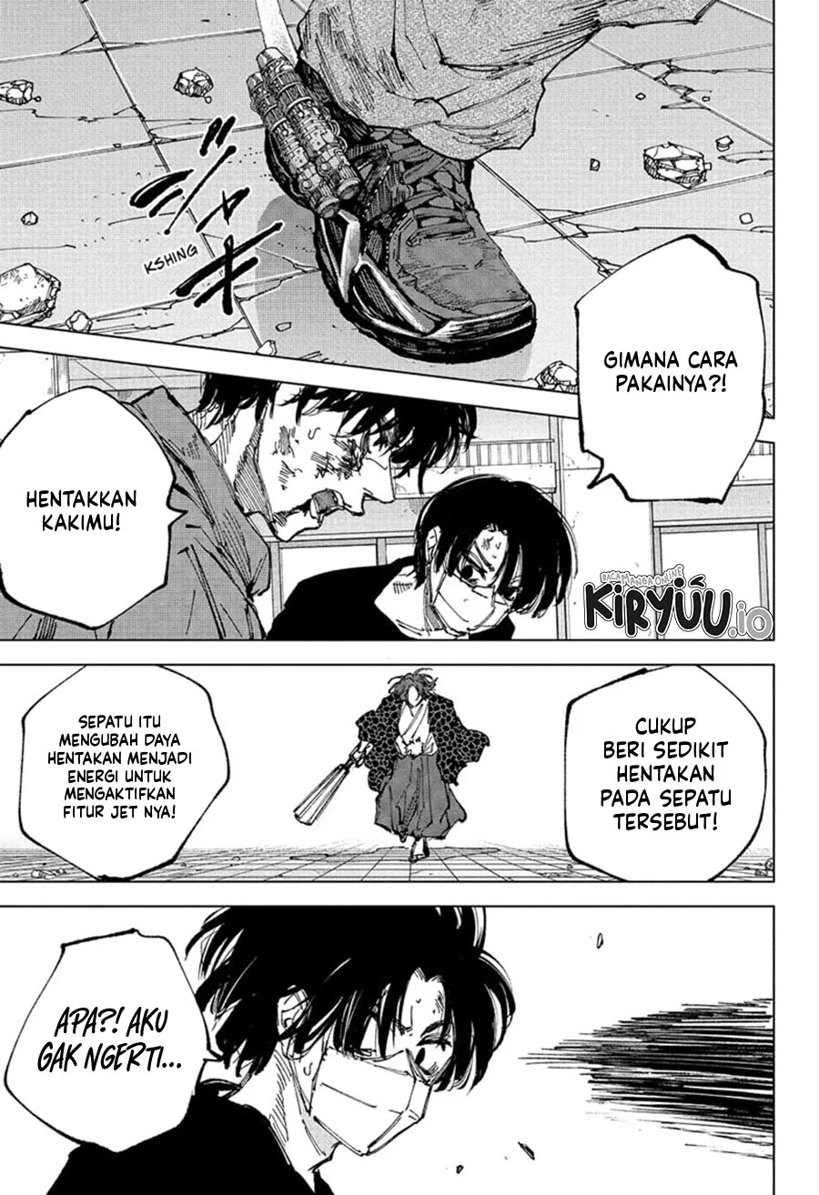 Sakamoto Days Chapter 257 Gambar 4